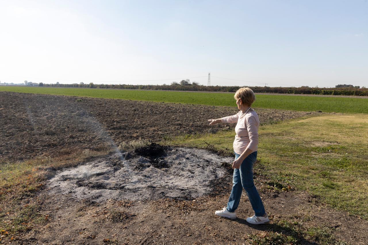 Quando l'autunno diventa nemico: tragedia in campagna a Medolla