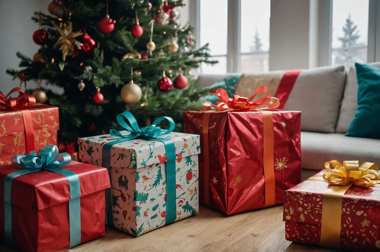 Everyone is crazy about hi-tech gifts: pajamas, perfumes, and massages