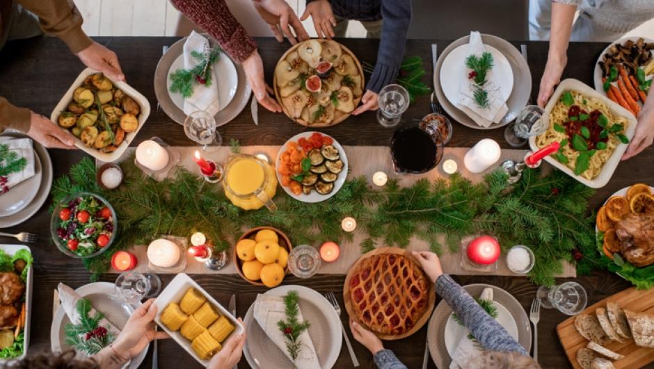 クリスマスランチと大晦日が近づいています。ASL の健康を維持するためのヒントをご紹介します