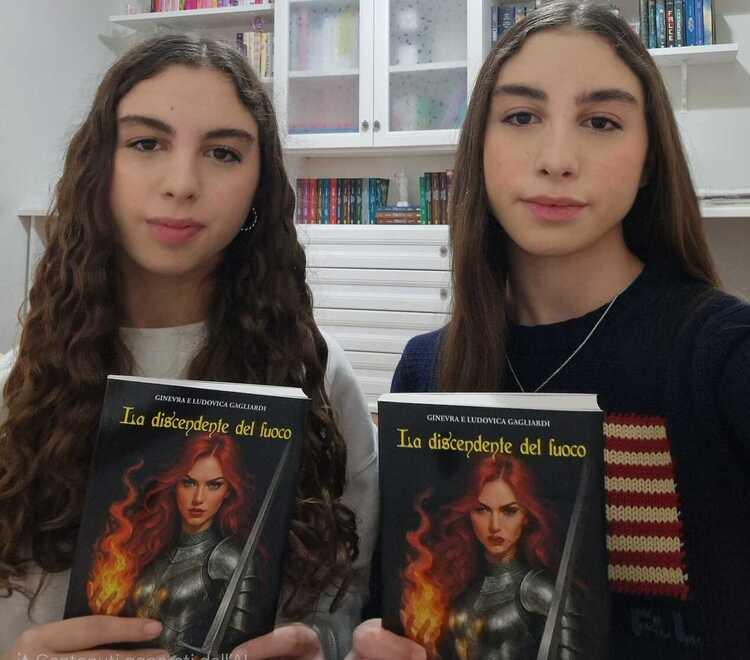 Duo di 14enni conquista la narrativa fantasy carpigiana