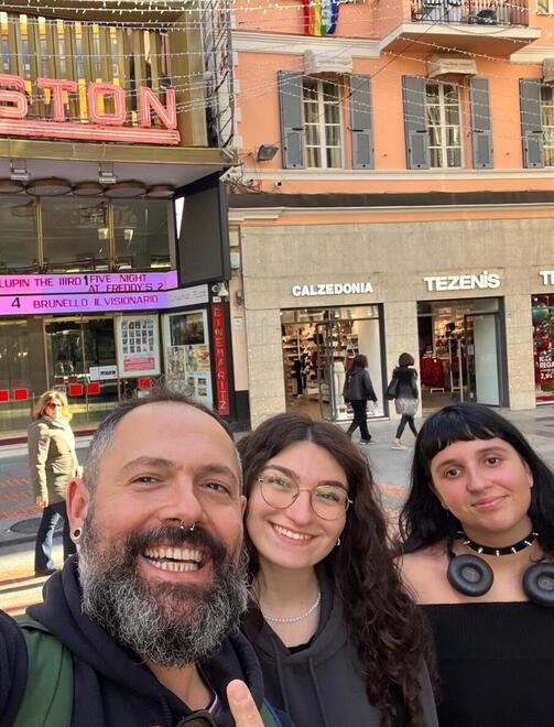 Dal Fanti all'Ariston: quando i sogni si fanno realtà