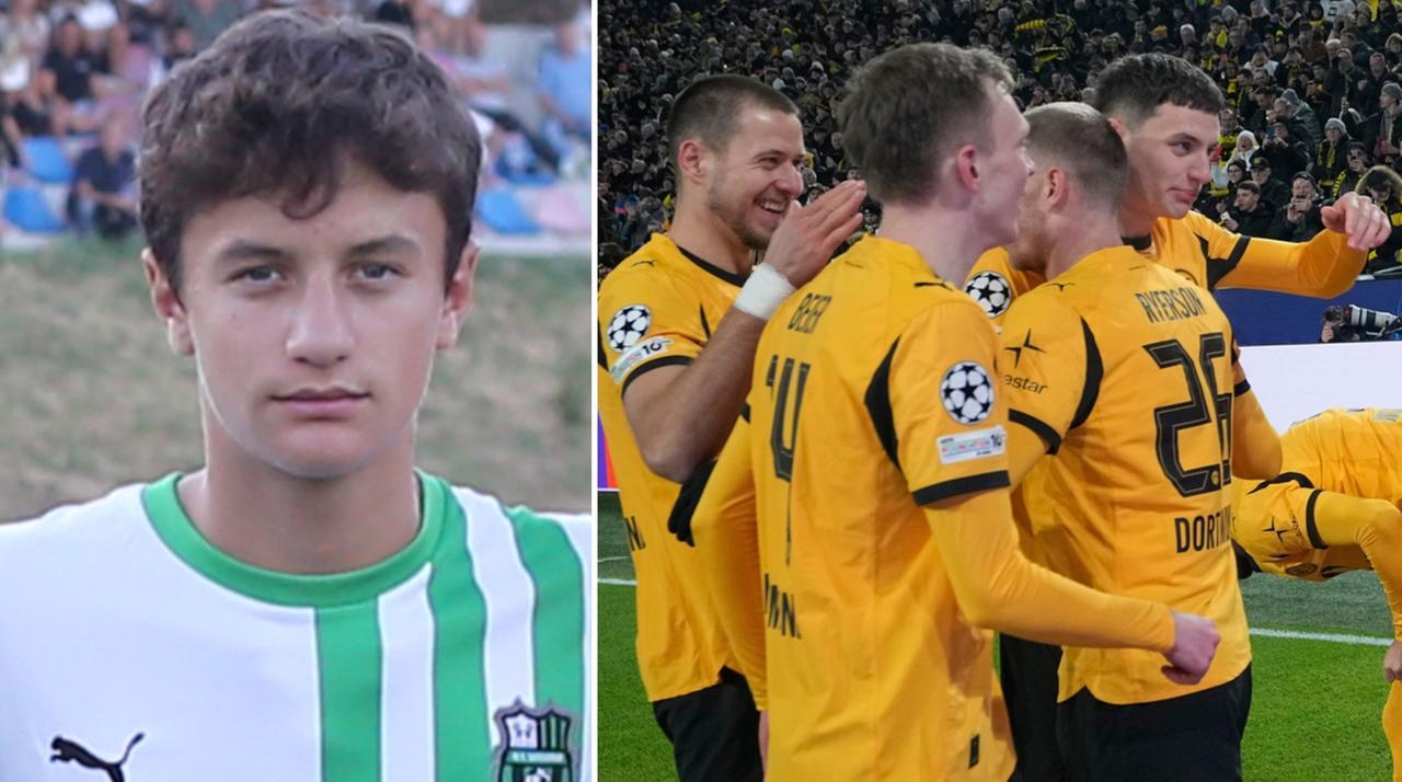 Luca Raghini Luca Reggiani titolare in Champions League: un esordio da record ...
