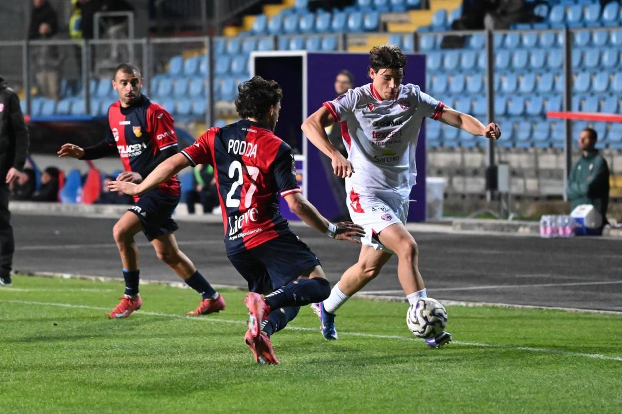 Amaro risveglio al "Cabassi": Torres decisiva