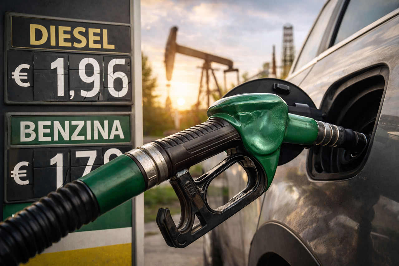 Api Benzina Prezzi carburanti in aumento: diesel a 1,96 euro al litro e benzina a 1 ...