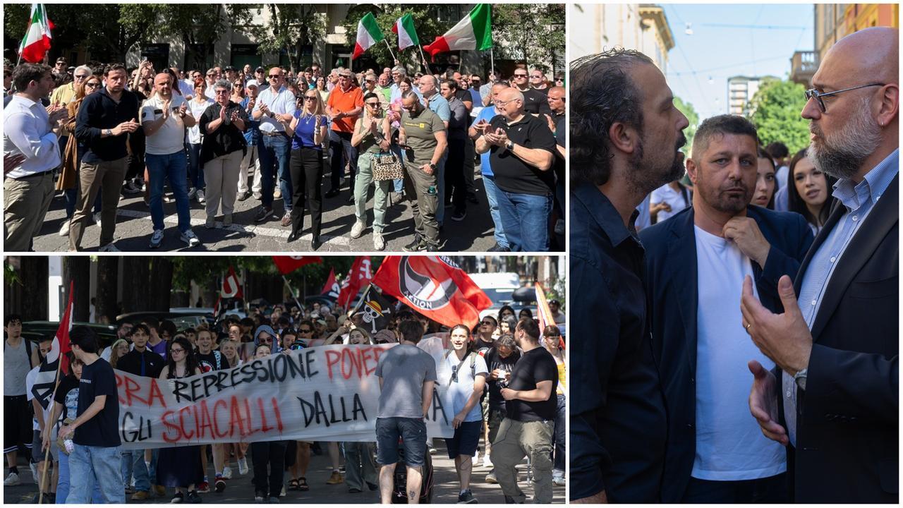 Luca Signorelli difende il sindaco di Modena dalla destra dopo la ...