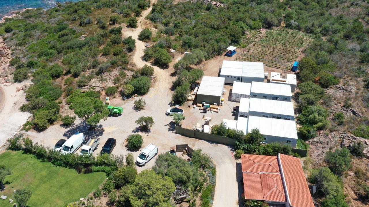 Cala Finanza: cantieri e sbancamenti nel tratto tra Punta La Greca e Tavolara