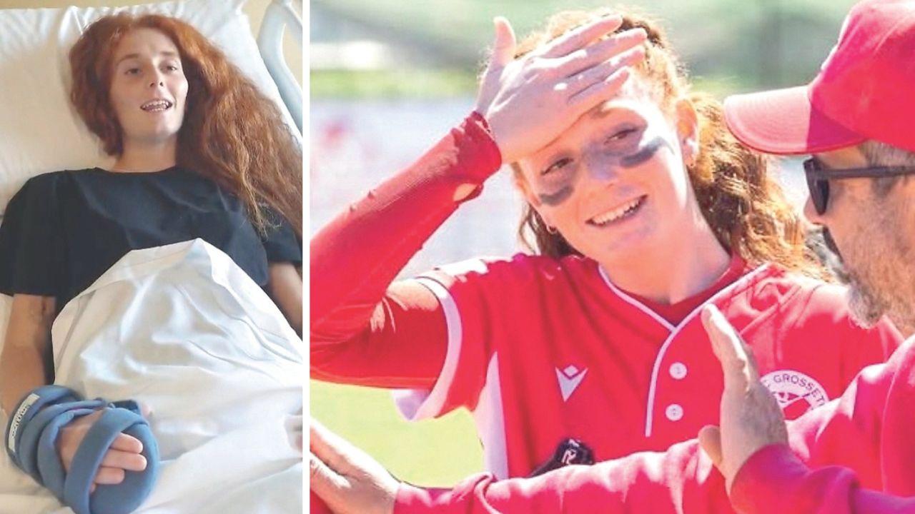 Giorgia Franceschelli nears US clinic discharge after crash