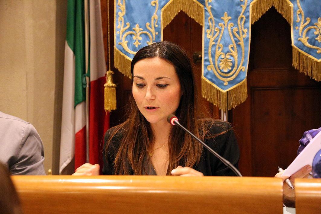 Francesca Villani presidente dell'Unione dei Comuni Il Tirreno