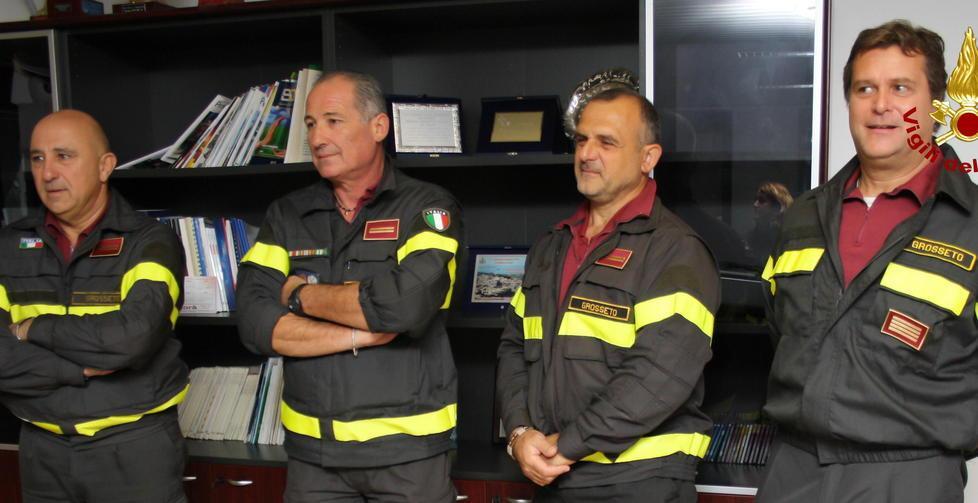 Quattro nuovi capo reparto nominati dal comandante Il Tirreno