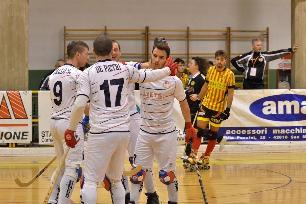 Il nuovo corso del Correggio Hockey di Mattia Carboni inizia con la