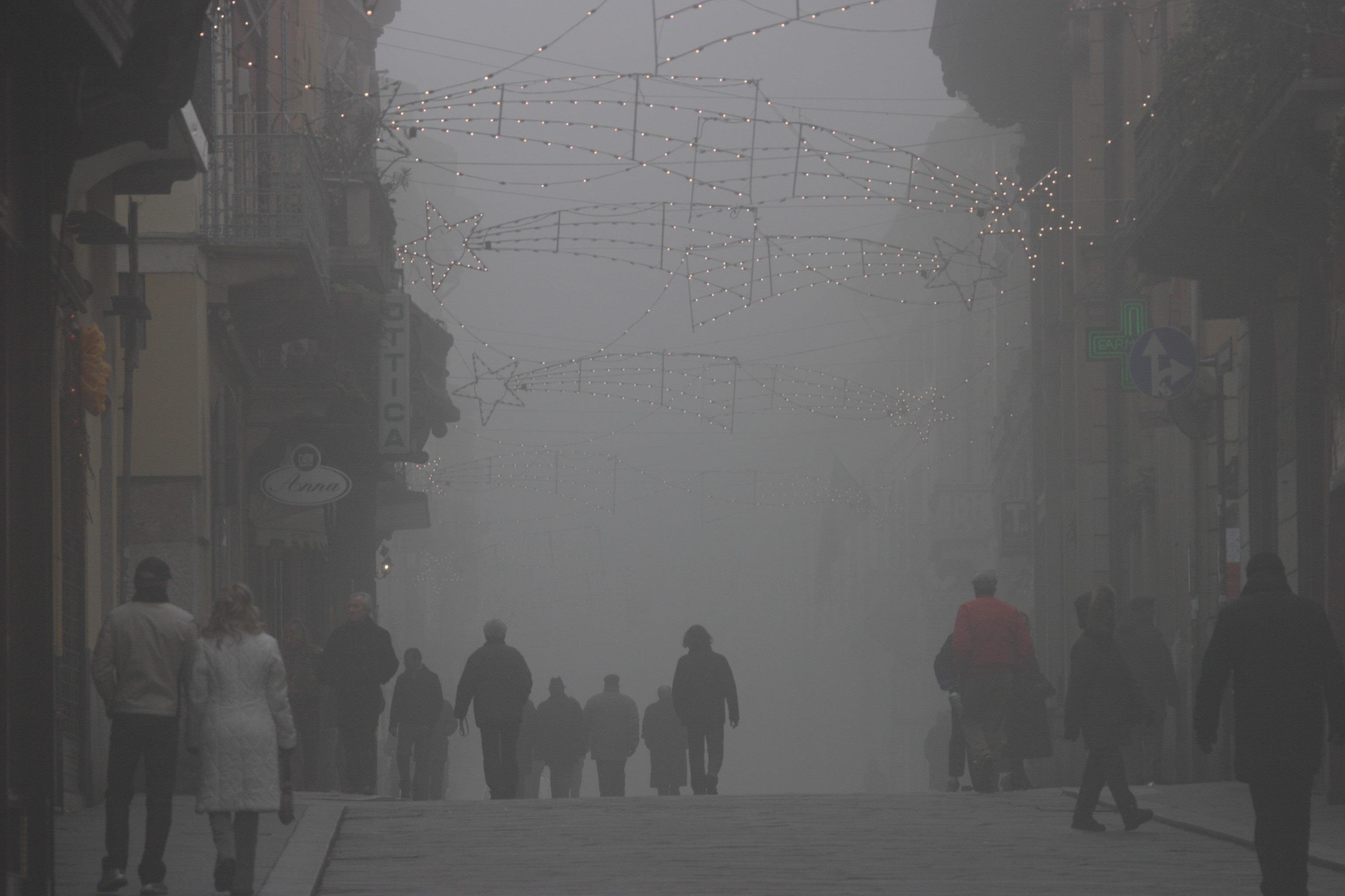 C'era Una Volta La Nebbia In Val Padana Gazzetta Di Reggio