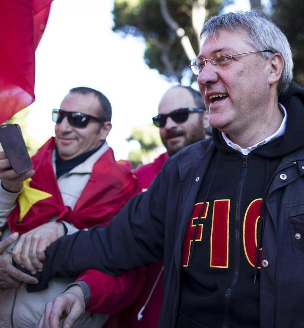 Maurizio Landini In Politica Reggio Si Divide Gazzetta Di Reggio
