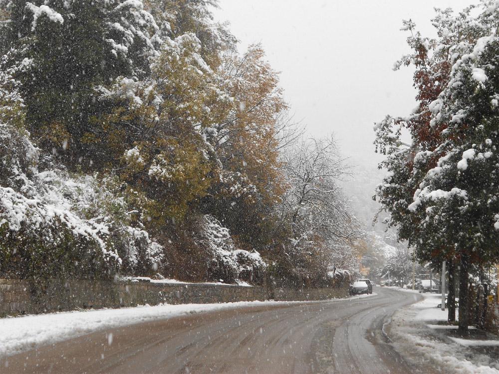 Temperature a picco nell'isola rischio nevicate sopra i 600 metri La