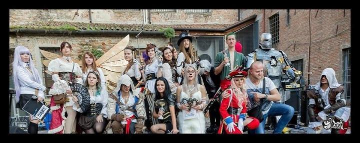 In Mostra I Migliori Scatti Dei Cosplayer La Nuova Ferrara