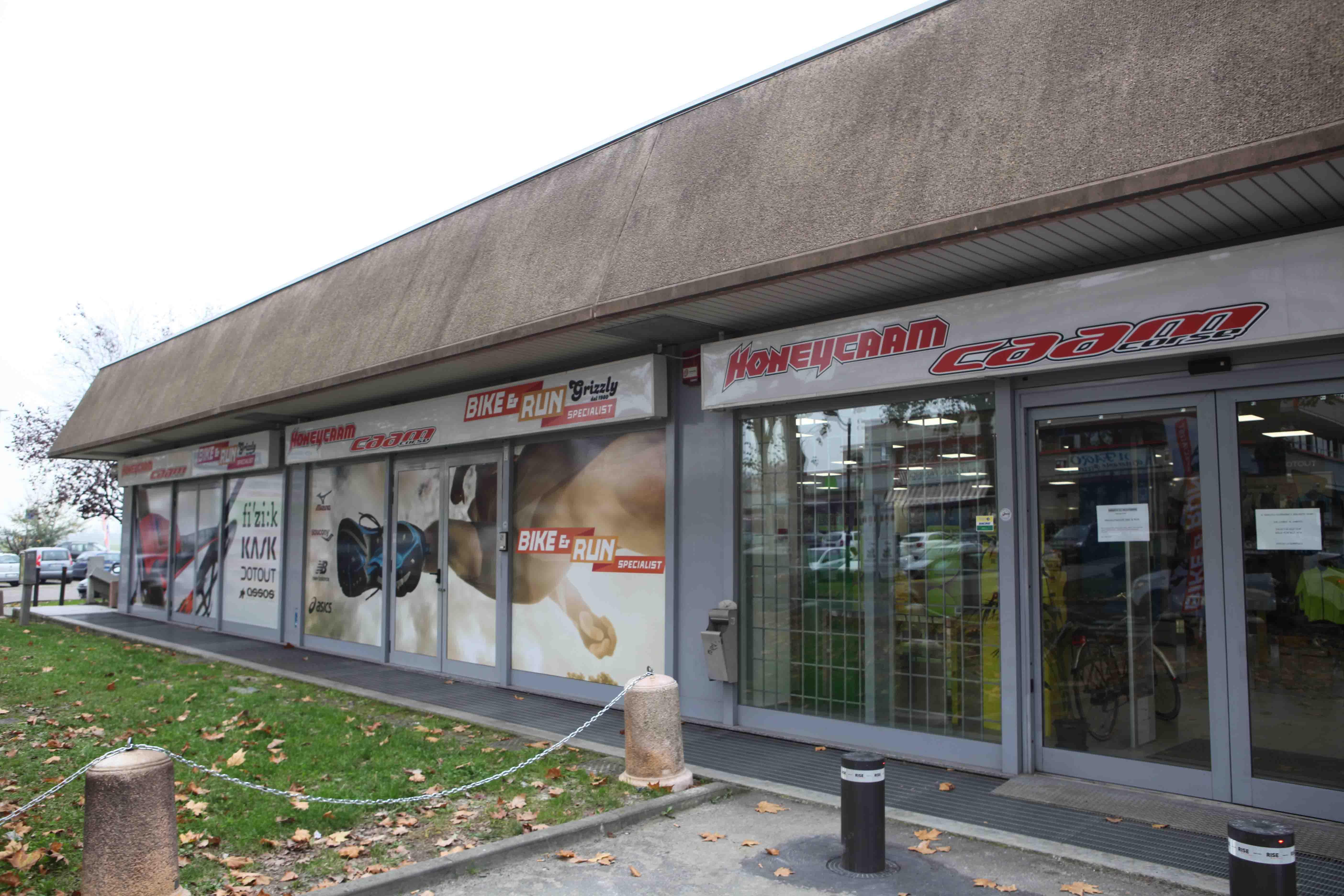 Reggio Emilia Bike&Run Specialist, rivenditore di Caam Corse Gazzetta