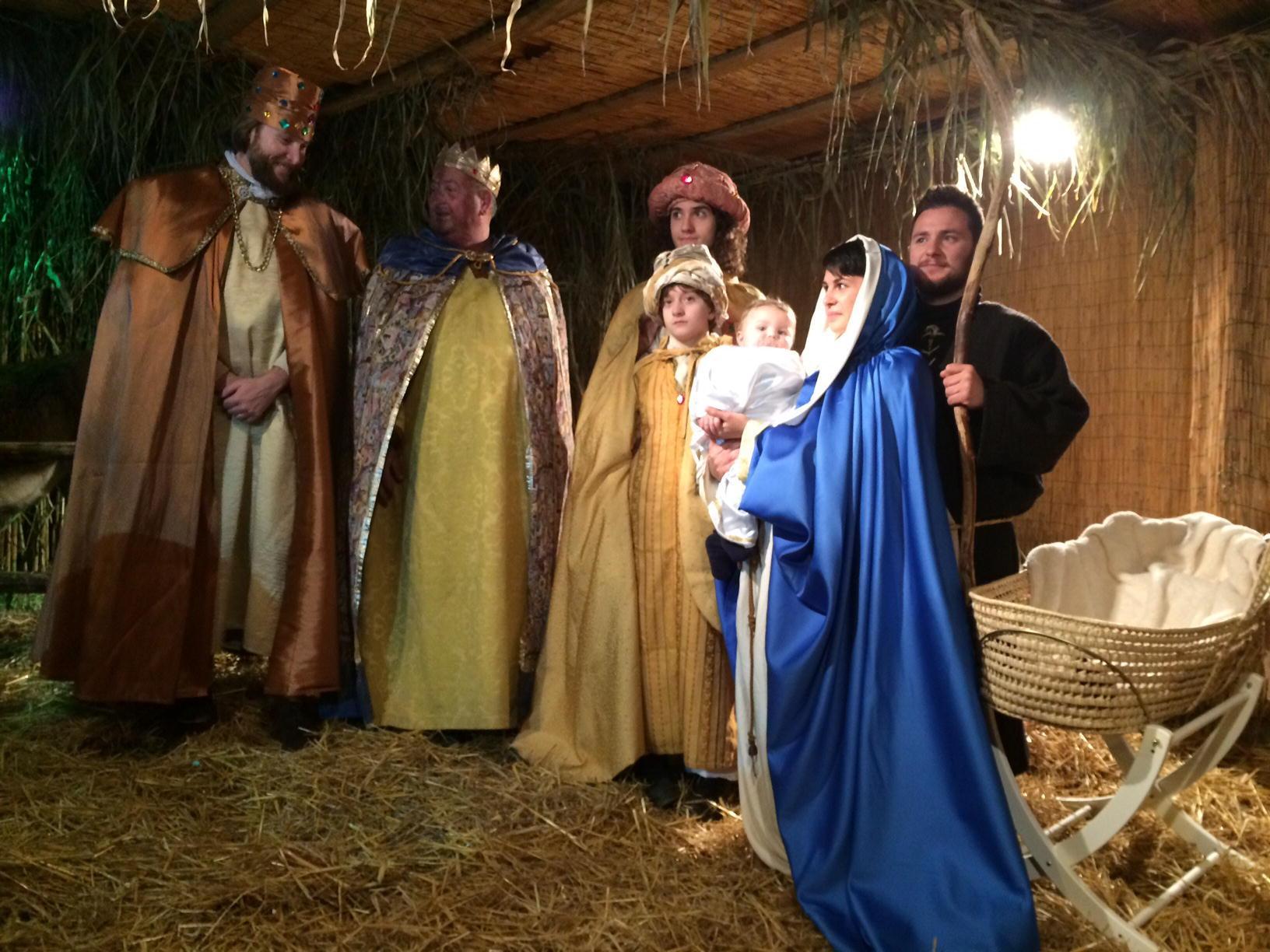 Centinaia Di Persone Al Presepe Vivente Il Tirreno