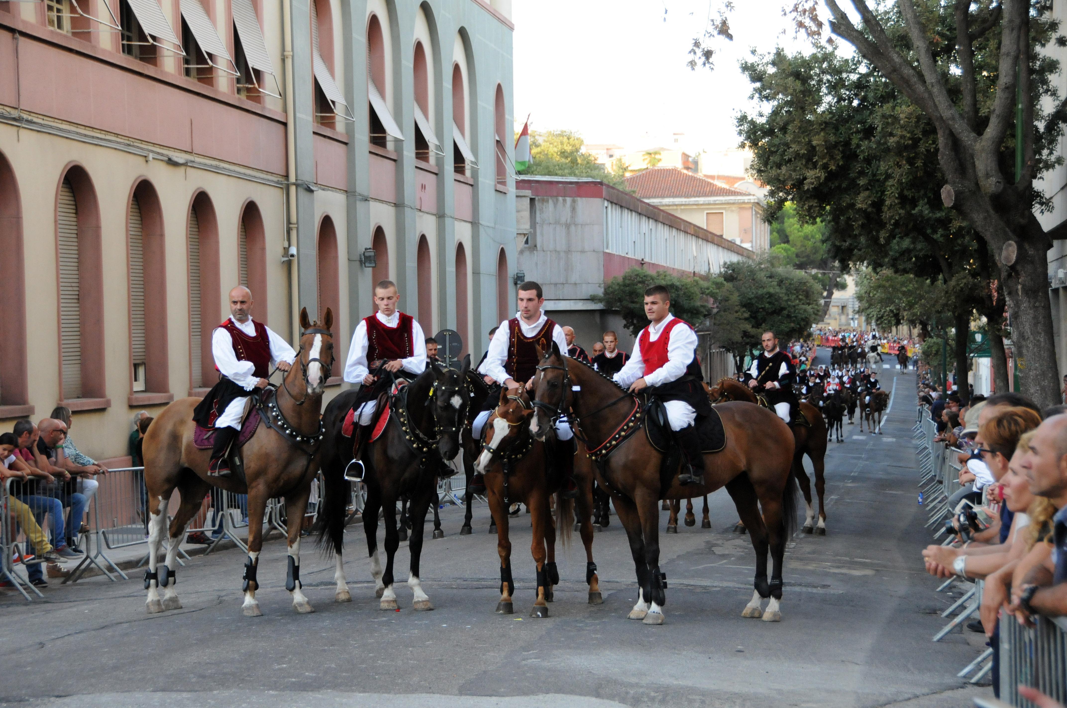 Sagra Del Redentore Senza I Cavalli La Nuova Sardegna