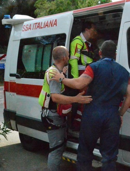 Scivola e batte la testa - Gazzetta di Reggio