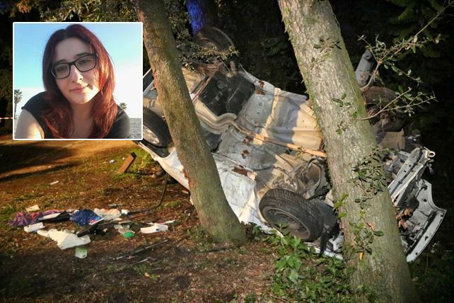 Auto si ribalta e si schianta contro un albero, muore a 26 anni. Grave ...