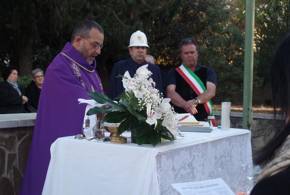 Il paese celebra i suoi caduti in guerra La Nuova Sardegna