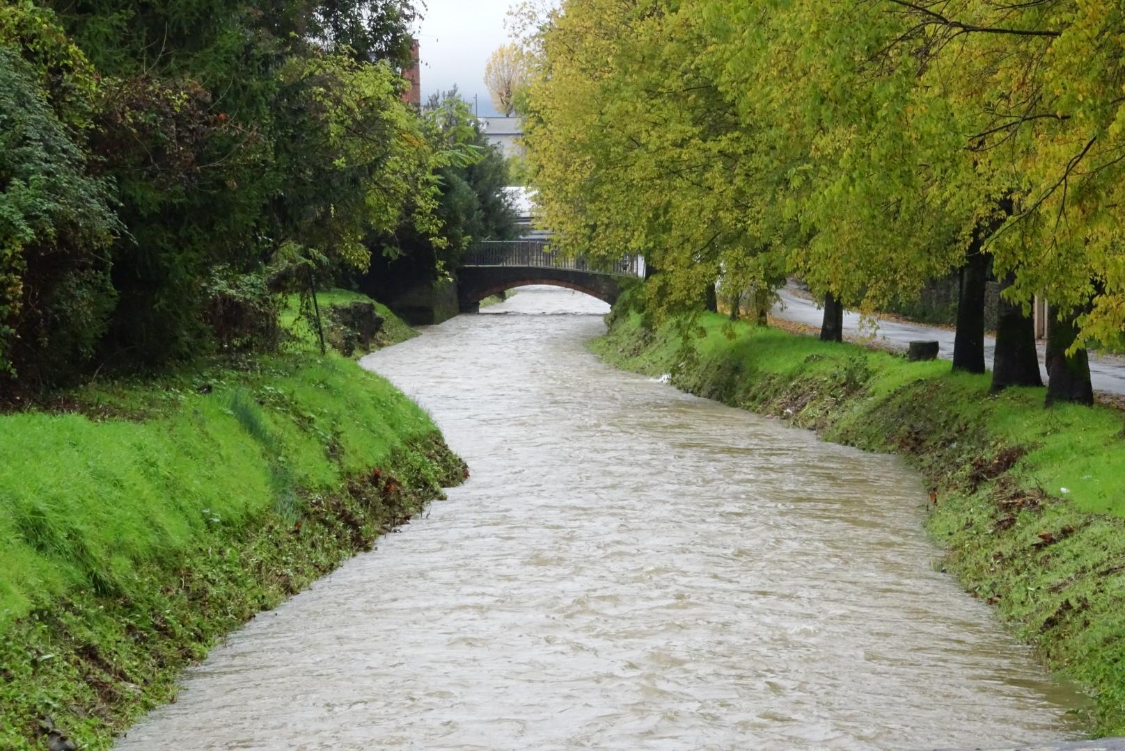 Maltempo, torrenti e fossi in piena a Pistoia Il Tirreno Maltempo, torrenti e fossi in piena a Pistoia Il Tirreno