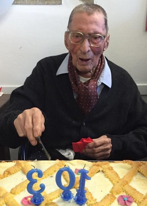 Alessio Galletti spegne 103 candeline Gazzetta di Modena