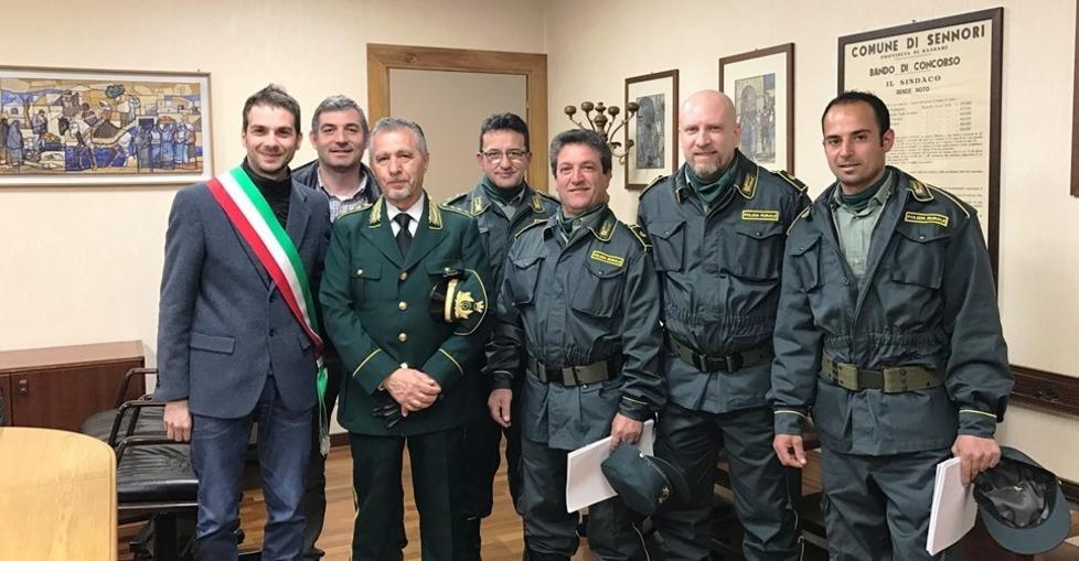 Quattro nuovi barracelli giurano davanti al sindaco La Nuova Sardegna