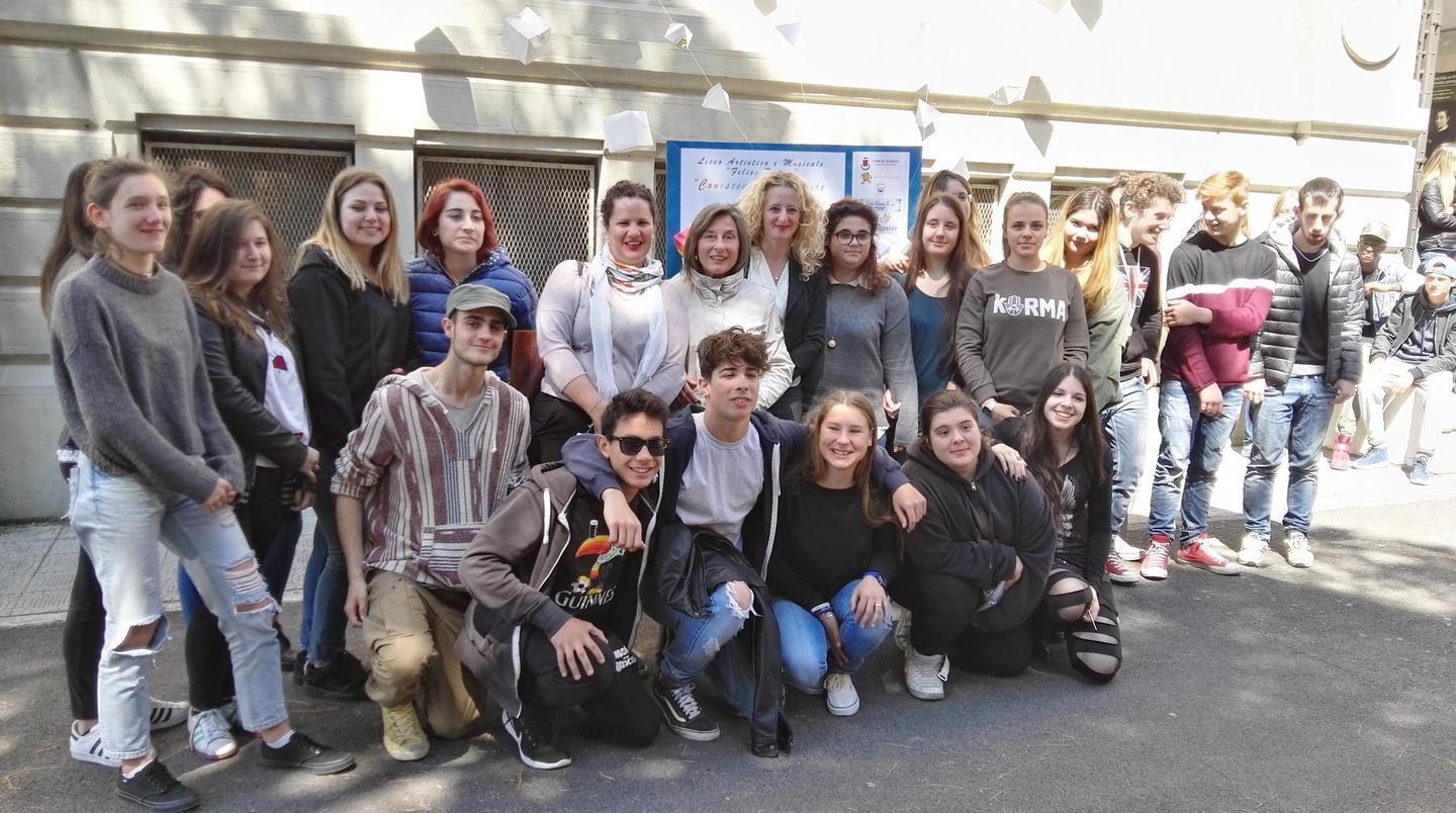 Il bookcrossing parte anche dal Liceo