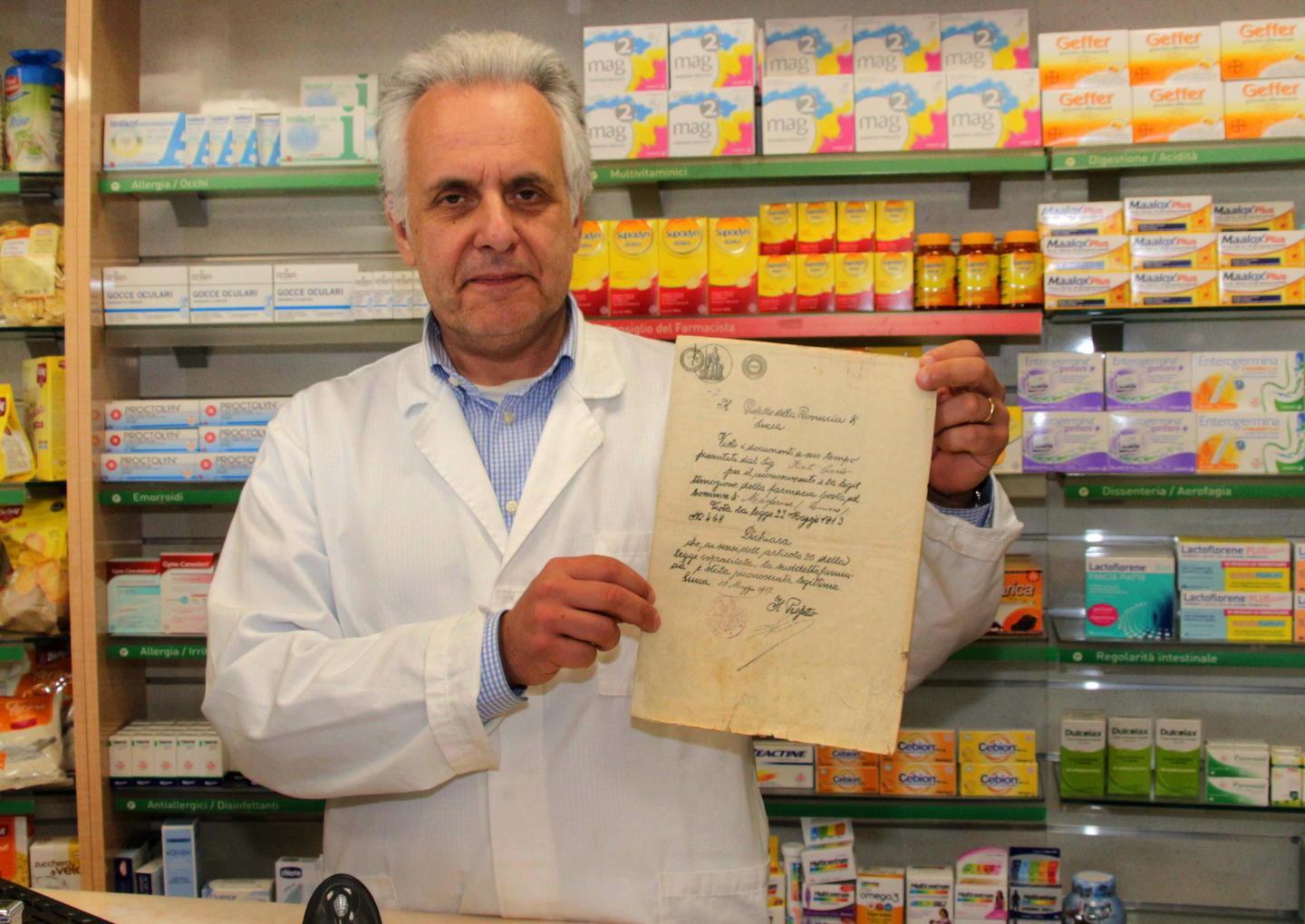 Farmacia compie 100 anni «Ecco la nostra ricetta» - Il Tirreno