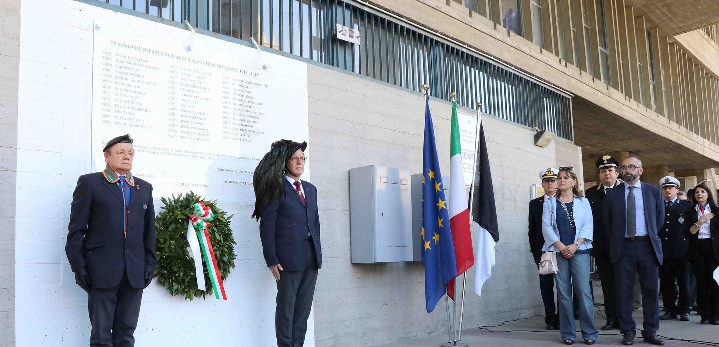 Una Nuova Lapide In Memoria Dei Caduti Della Grande Guerra La Nuova Ferrara