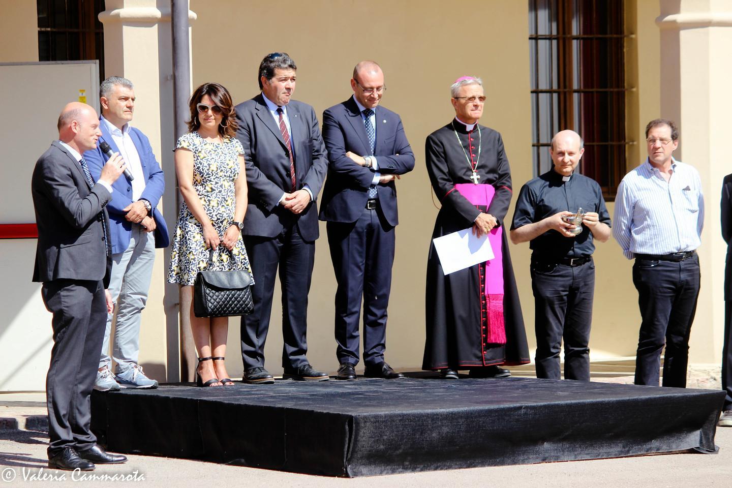 Sacro Cuore festa di fine anno e riapertura dopo il terremoto Gazzetta
