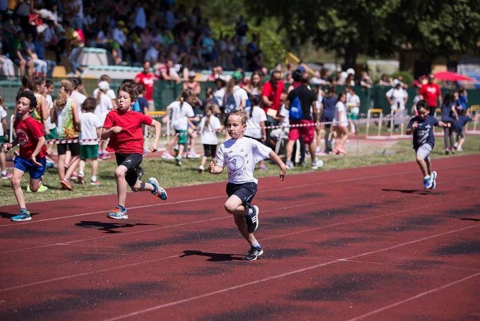 Salti, lanci e corse: 450 baby atleti al Gran Galà Il Tirreno