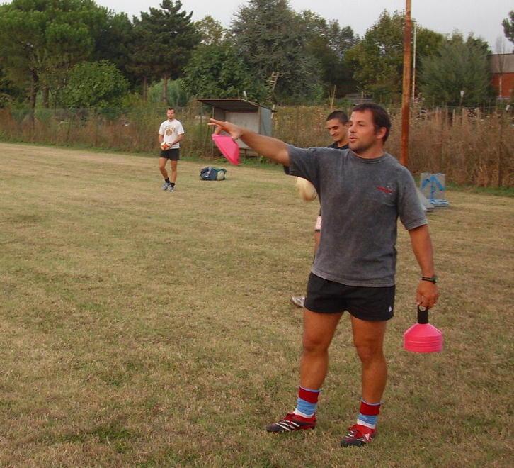 Luis Otano, la leggenda del rugby pratese, lascia Prato Il Tirreno