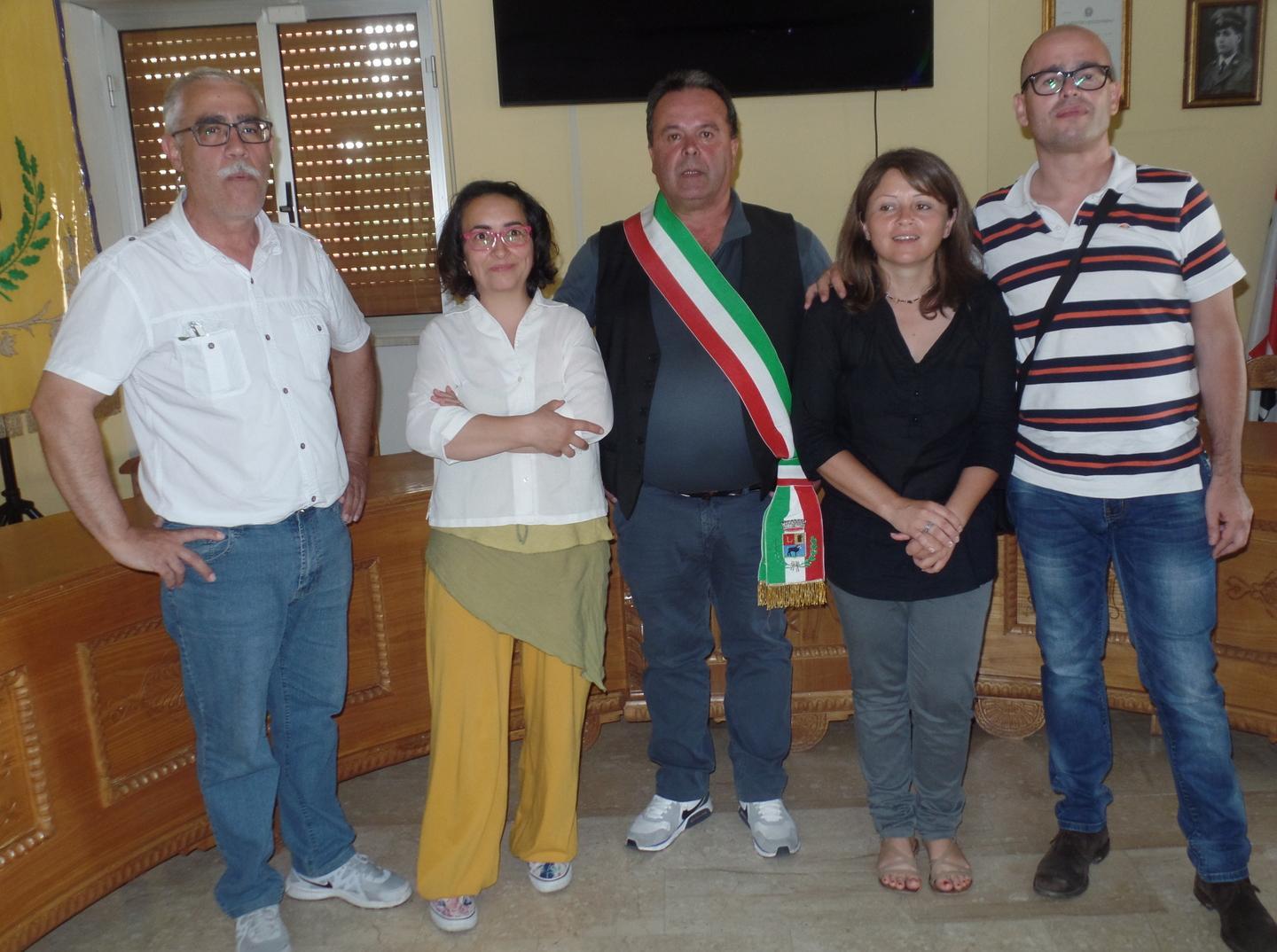 Lula, Mario Calia presenta i suoi assessori La Nuova Sardegna
