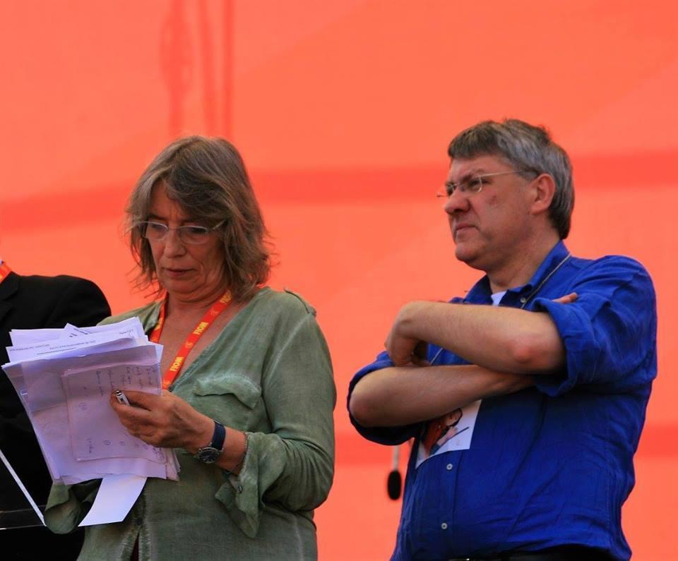 Maurizio Landini Da Reggio Emilia Ai Vertici Della Cgil Gazzetta Di Reggio