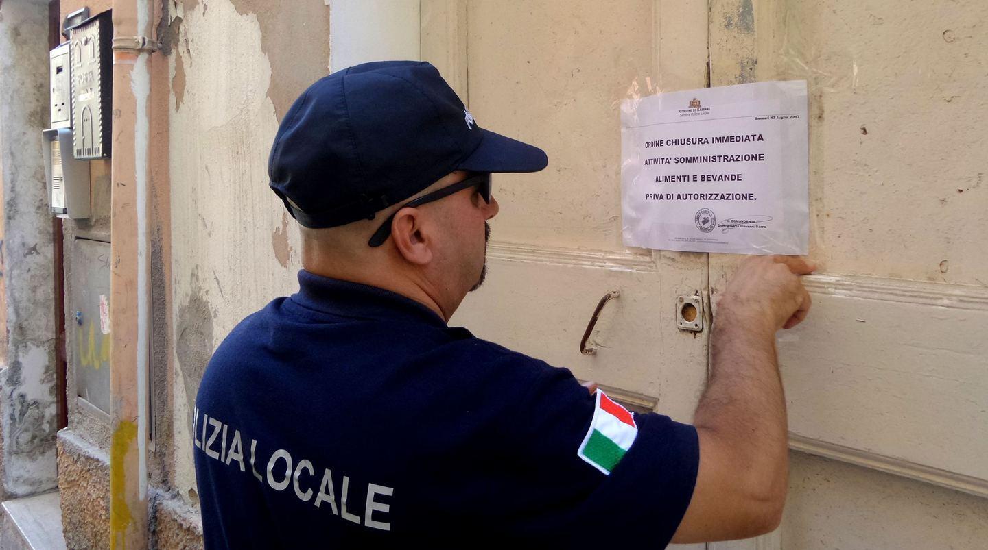 Disturbo alla quiete pubblica chiuso un circolo abusivo - La Nuova Sardegna