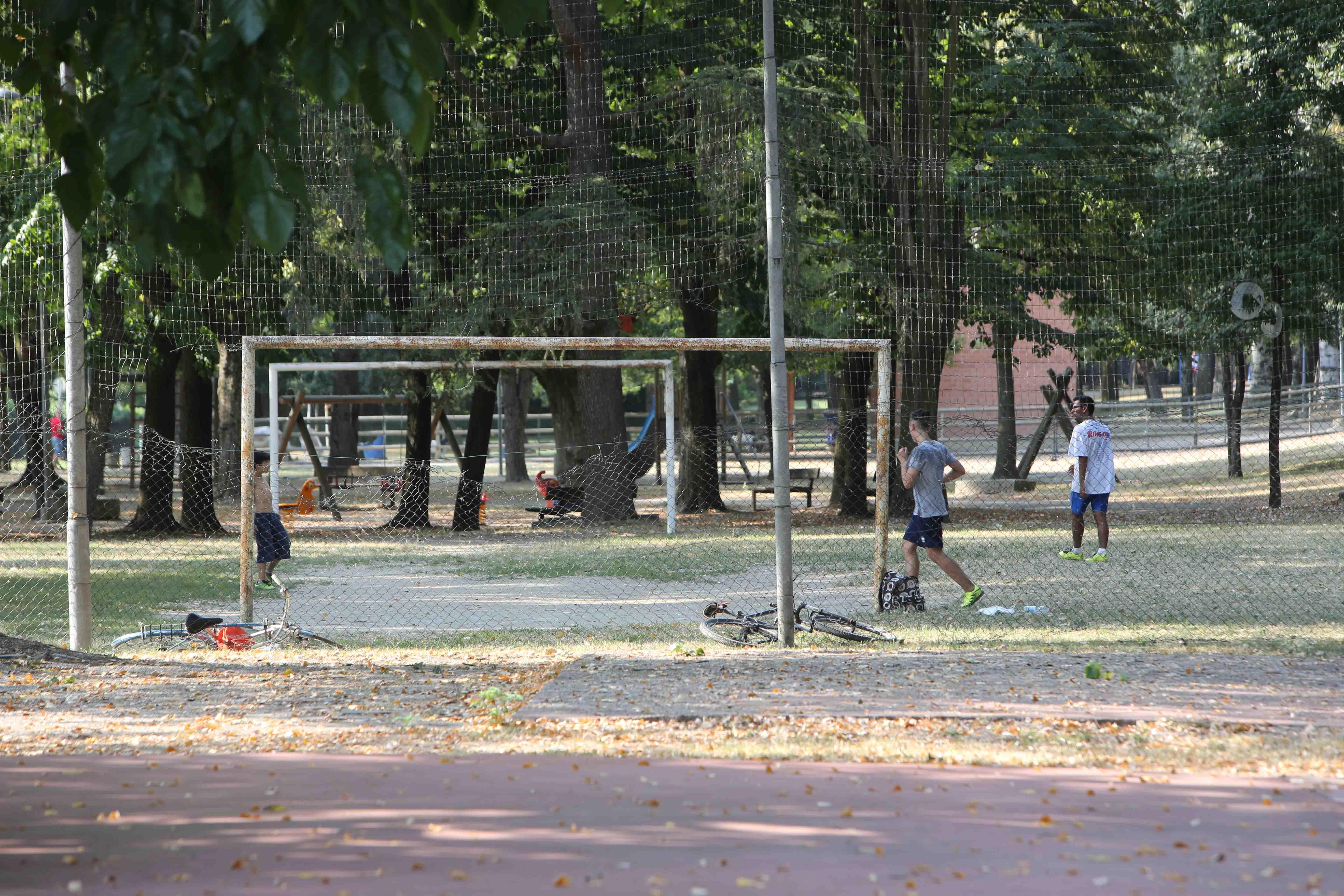 Il Parco delle Caprette chiede cura e sicurezza Gazzetta di Reggio Il Parco delle Caprette chiede cura e sicurezza Gazzetta di Reggio