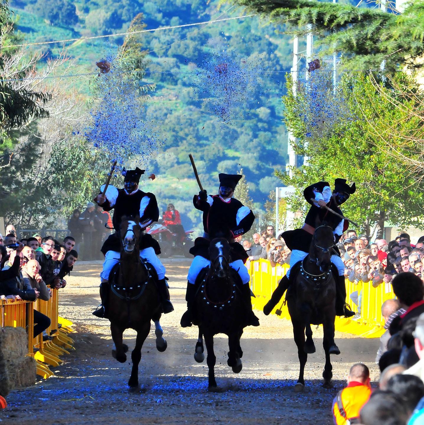Nuoro, alla Sagra del Redentore la prima volta delle pariglie La Nuova Sardegna