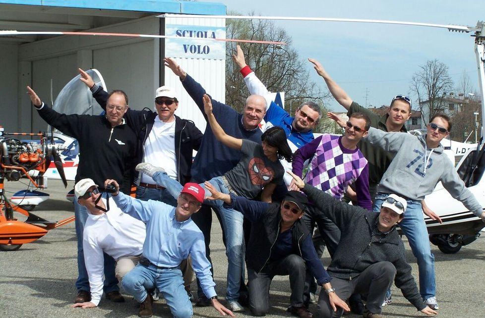 La Top Gun Fly School sempre più in alto Gazzetta di Reggio