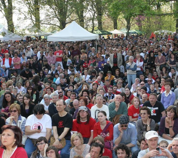 Commemorazioni a Reggio Grande festa a Casa Cervi - Gazzetta di Reggio