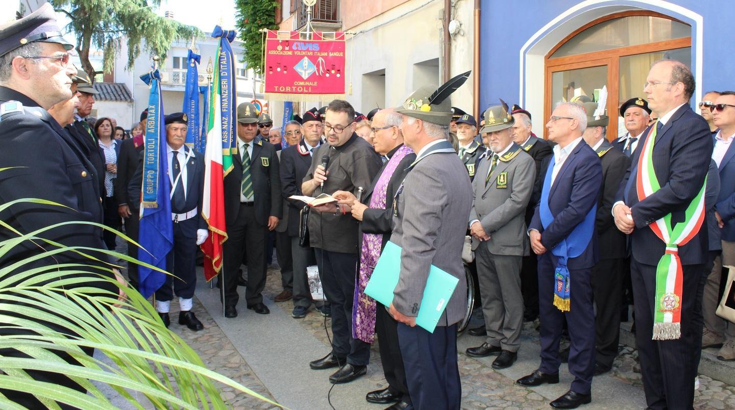 Tortolì ricorda i caduti della Grande guerra - La Nuova Sardegna