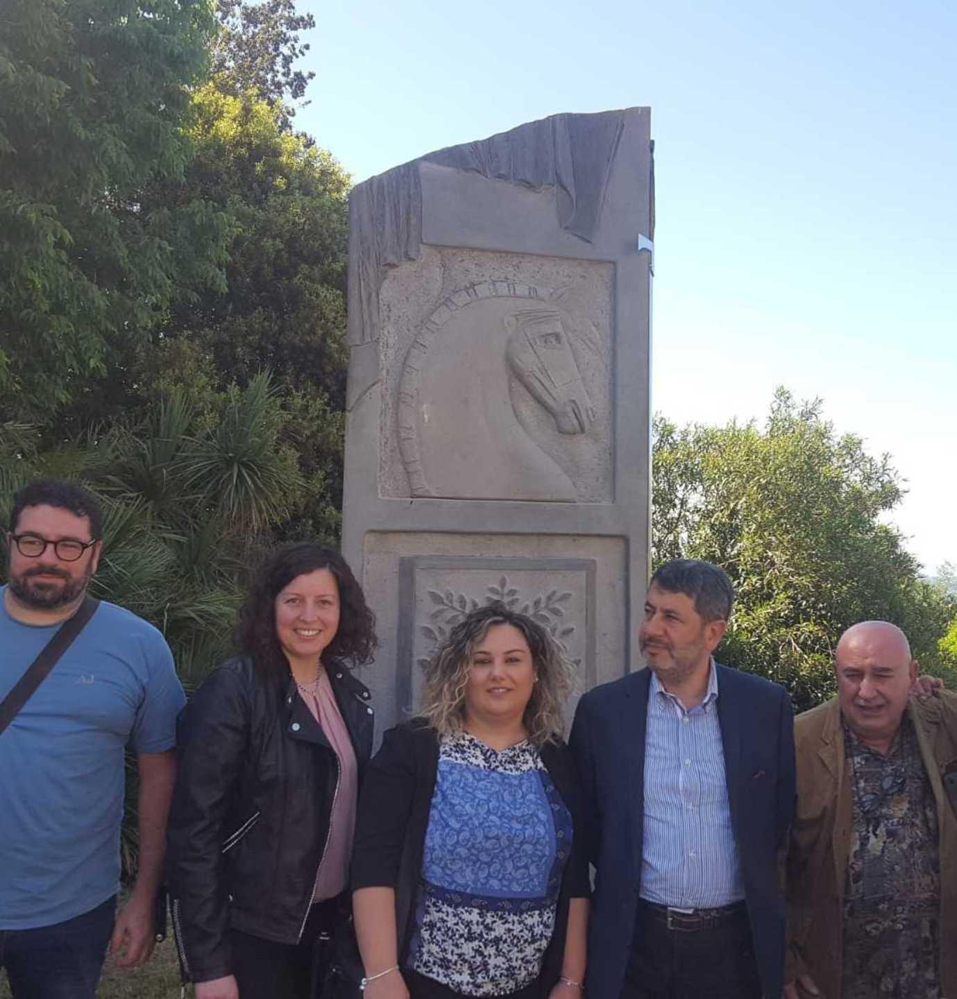 Un monumento in ricordo della storia - La Nuova Sardegna