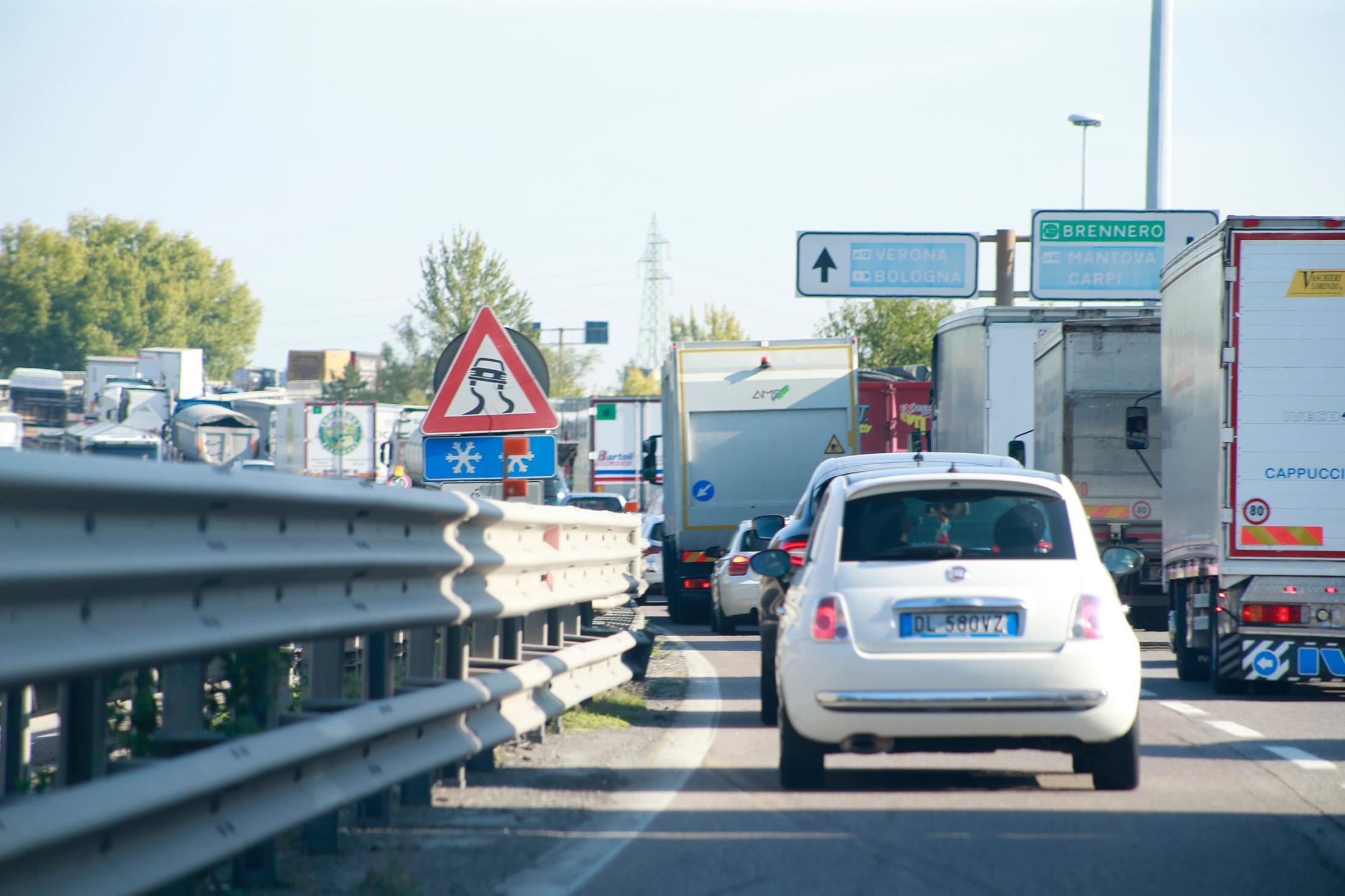 Tangenziale di Modena finiti i lavori per l'avallamento all'uscita 11