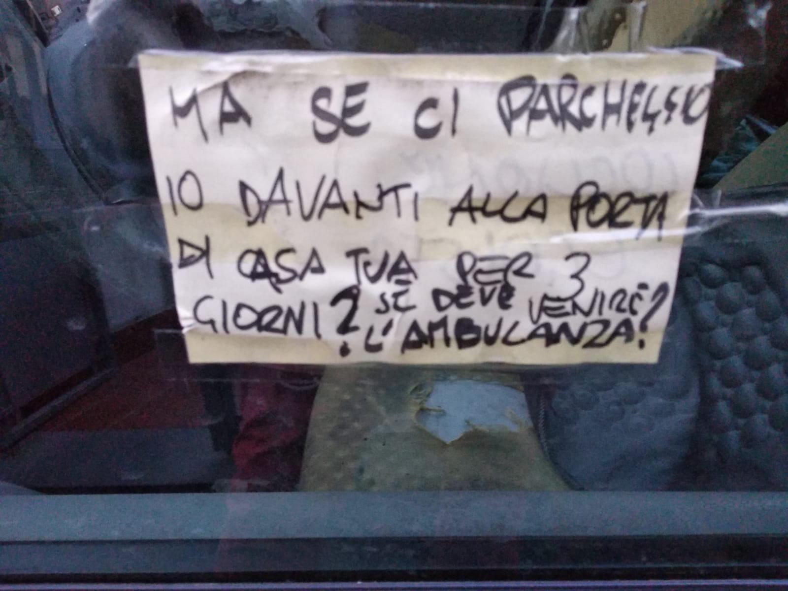 Modello Avviso Di Non Parcheggiare Word E PDF - Moduli Editabili - Foto 10