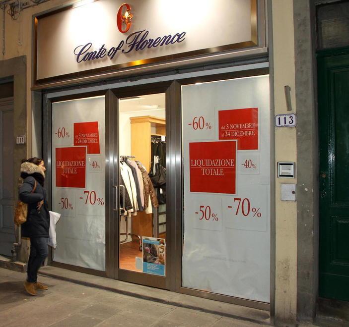 Conte of hot sale florence liquidazione