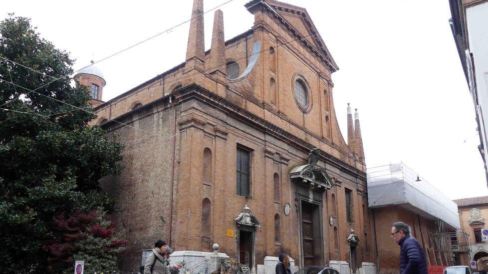 Chiesa dei Teatini inserita nel piano di ricostruzione, contatti con