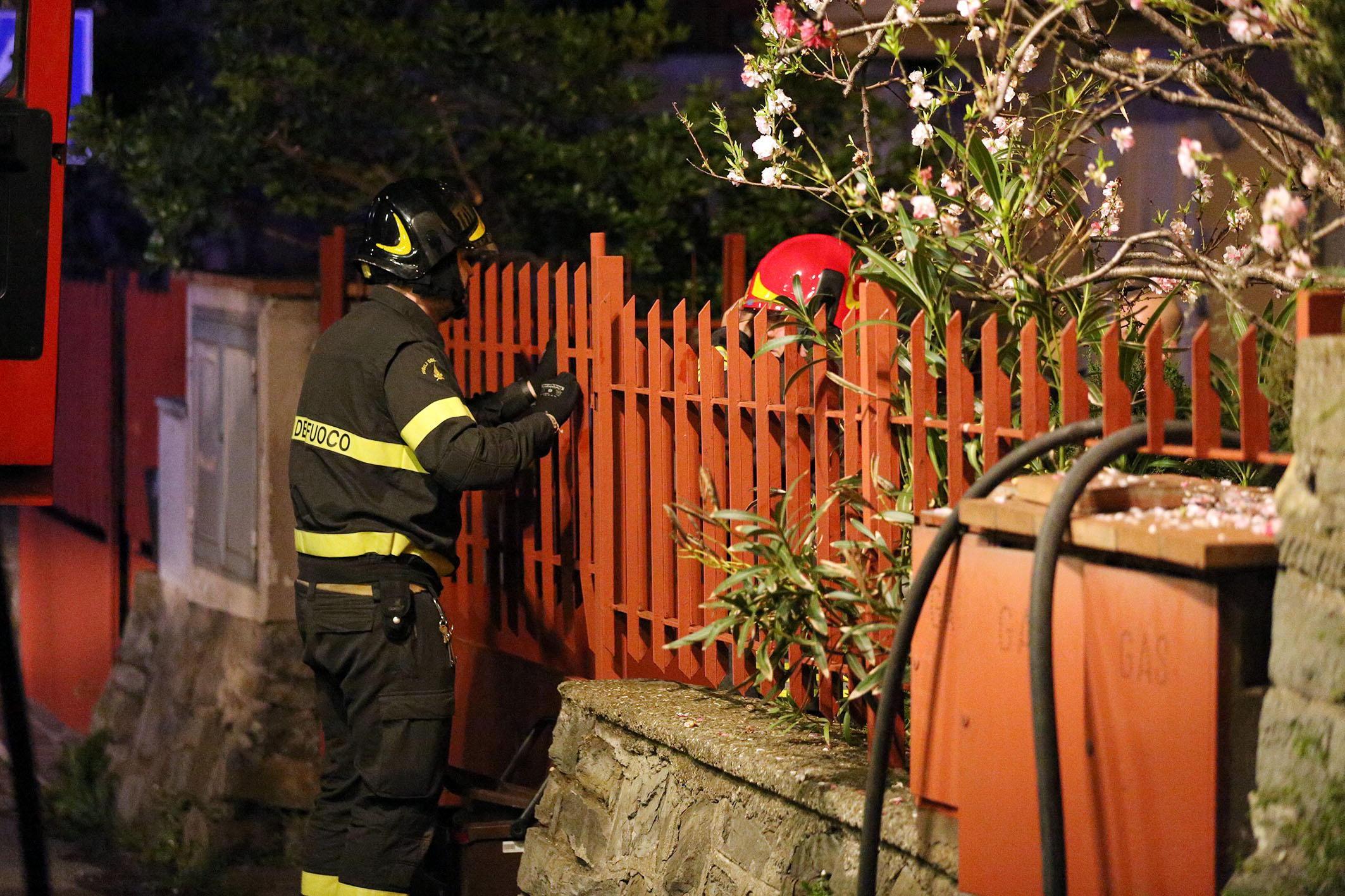Perdita di gas, bombola esplode - Il Tirreno
