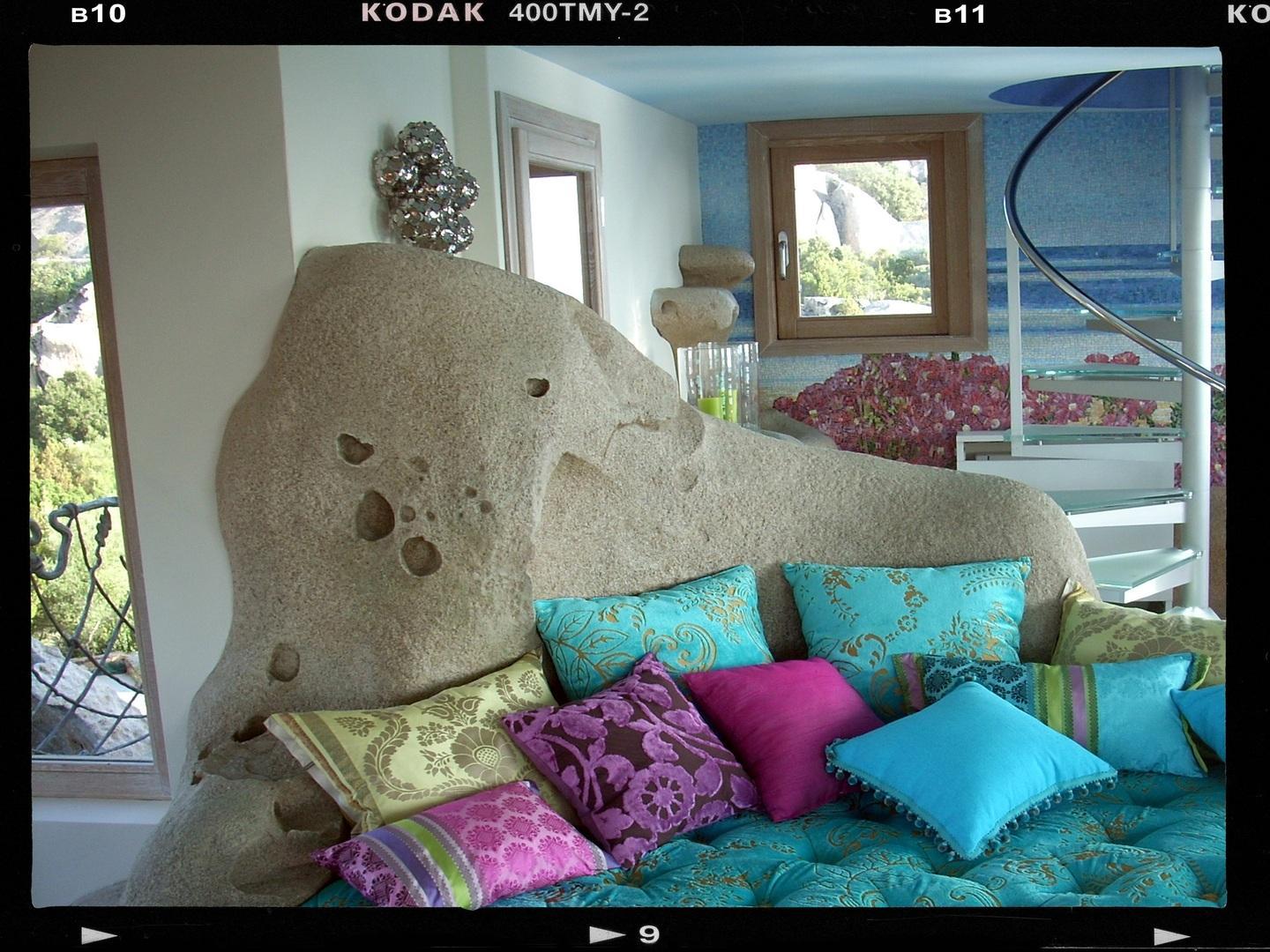 Dentro Villa Certosa le immagini della reggia sarda di Berlusconi nel