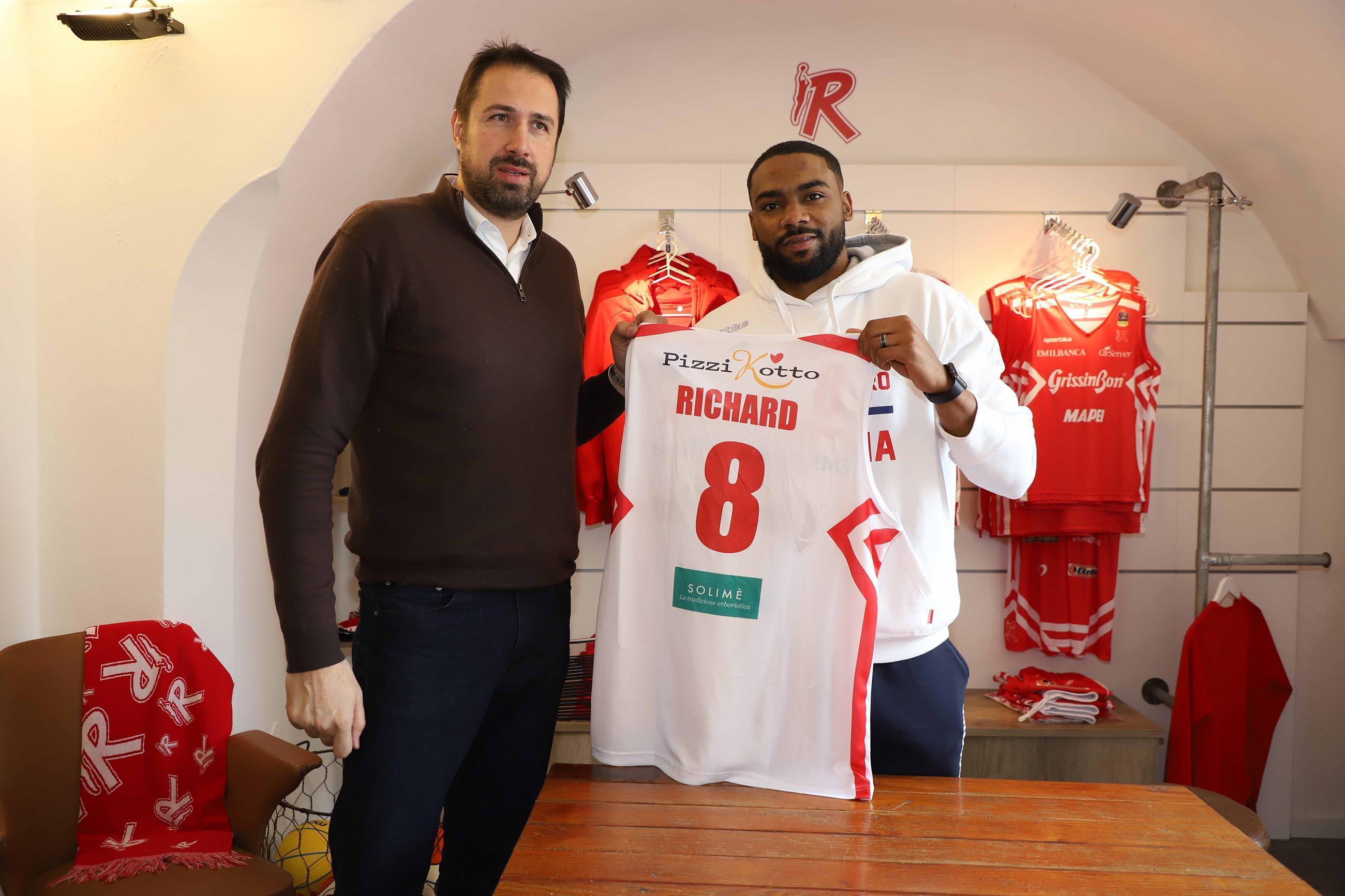 Richard Aiuter La Grissin Bon A Salvarsi Gazzetta Di Reggio