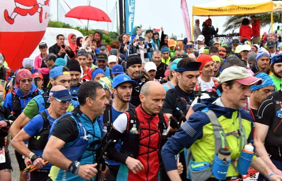 La nuova sfida dei duemila, dal mare fino alla vetta Il Tirreno